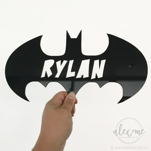 Bat Name Plaque