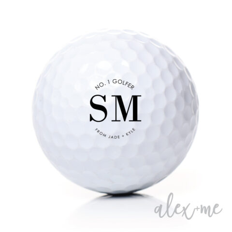 Personlised Golf Balls Australia