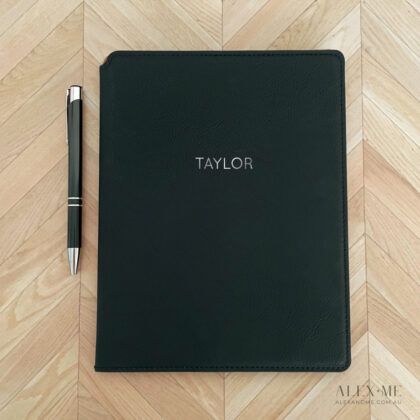 Personalised Portfolio Notebook