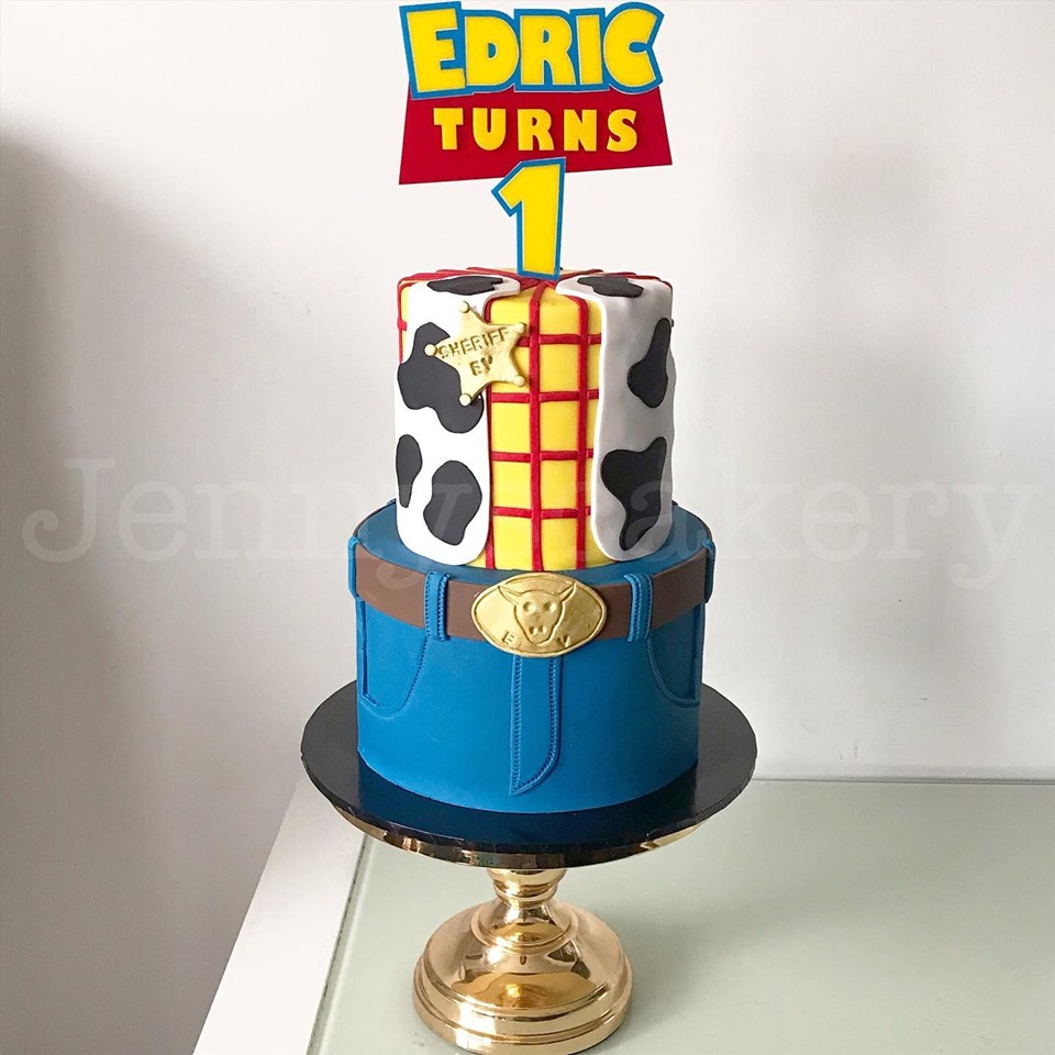 Personalized Toy Story Cake Topper Digital File - Etsy