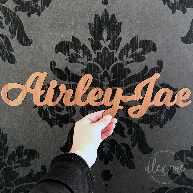 Height - 8cm 2cm 4cm 6cm 8cm 10cm 12cm 15cm 20cm 25cm 30cm 9 Fonts Sizes Covering All Occasions Personalised Wooden Name Sign Plaque Door Wall 